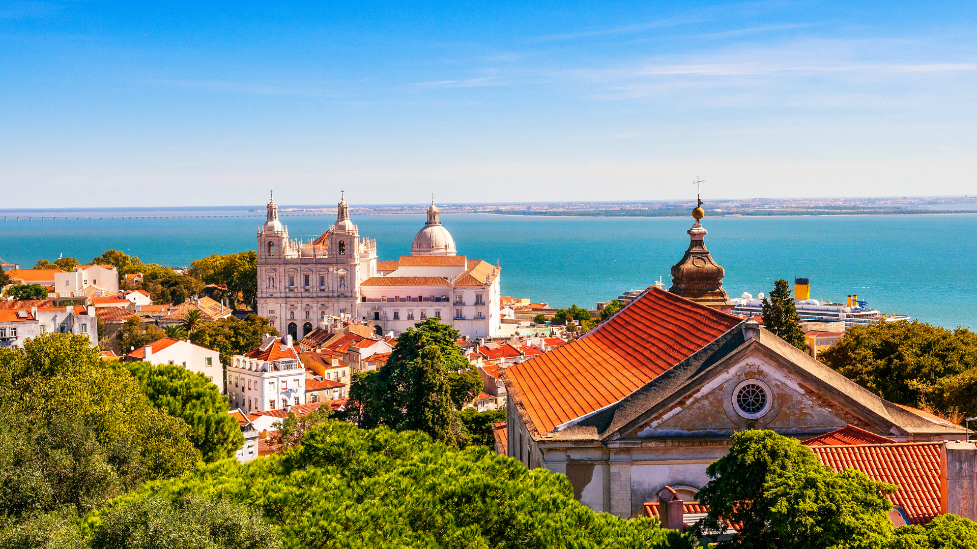 View of Portugal where over 45 restaurants have been acknowledged or received MIchelin stars or other rankings.