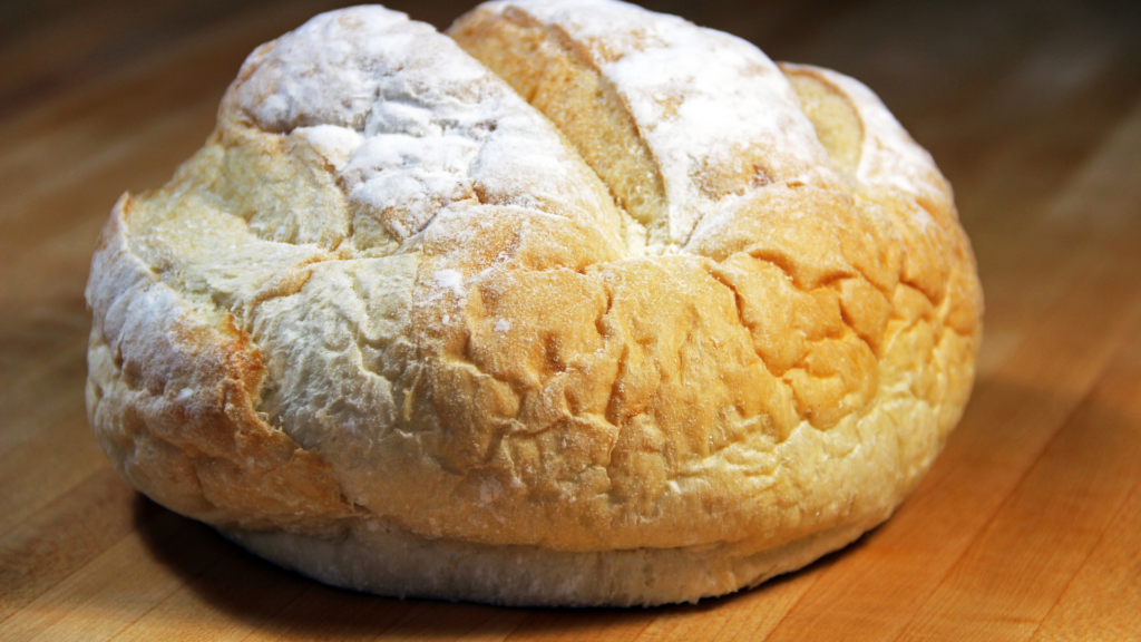 Pão Saloio de Massa Mãe an artisan portoguese bread