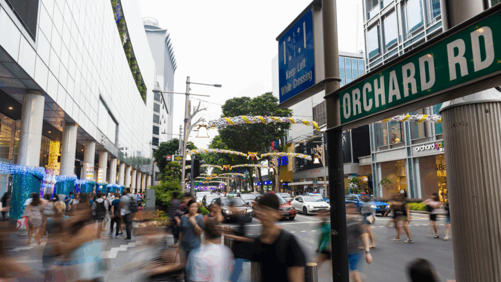 Orchard Road - a Shopping and Dining Haven for luxury shopping and a perfect destination for Singapore Culinary Travel